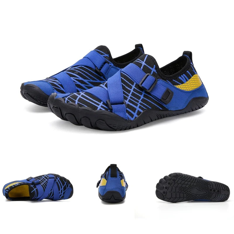 Men/ Women Quick Dry Aqua Shoes Water Shoes Anti-slip Wear-resistant Minimalist Barefoot Beach Wading Swimming Surfing Kayaking