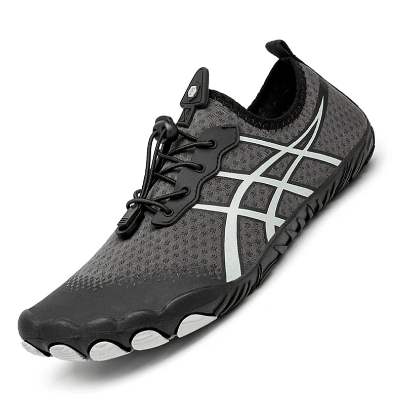 Men/ Women Quick Dry Aqua Shoes Water Shoes Anti-slip Wear-resistant Minimalist Barefoot Beach Wading Swimming Surfing Kayaking