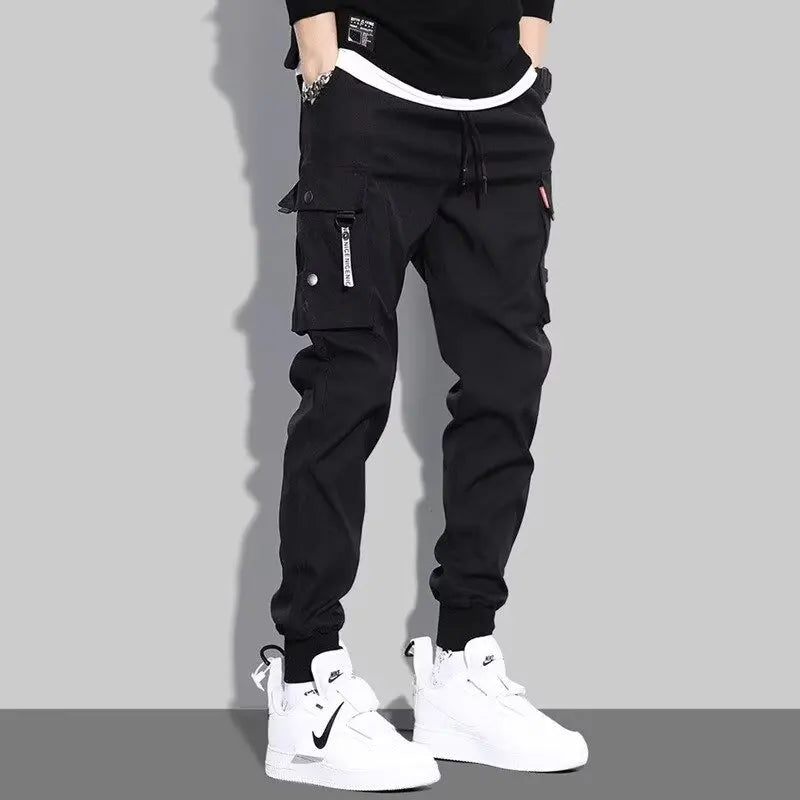 2026 New men work pants, tactical pants, workwear, multi pocket casual training pants, jogging and hiking casual pants