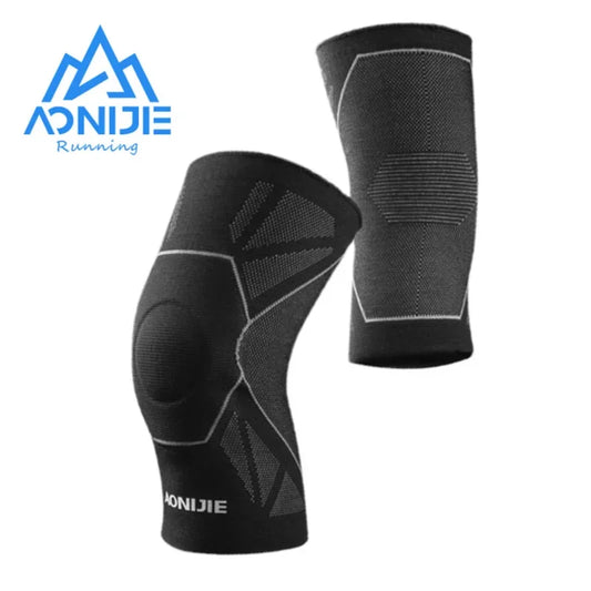 One Piece Protective Knee Brace Support Compression Sleeve Knee Pad Wrap Volleyball Kneepad For Arthritis Running