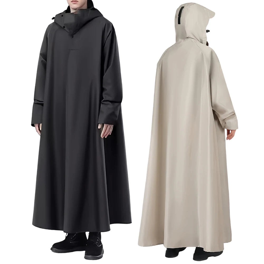 Adult Motorcycle Raincoat Thickened Electric Car Rain Coat Lightweight Special Long Raincoat for Raining Outdoor Activities Tool