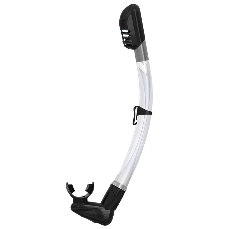 Diving Snorkel Silicone Full Dry Underwater Diving Air Breathing Tube Hose Gear Underwater Snorkeling Diving Equipment