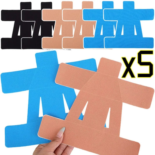 5/1pc Kinesiology Tape for Shoulder Precut,Shoulder Tape for Pain Relief,Enhance Elastic Sports Tape for Pain Support