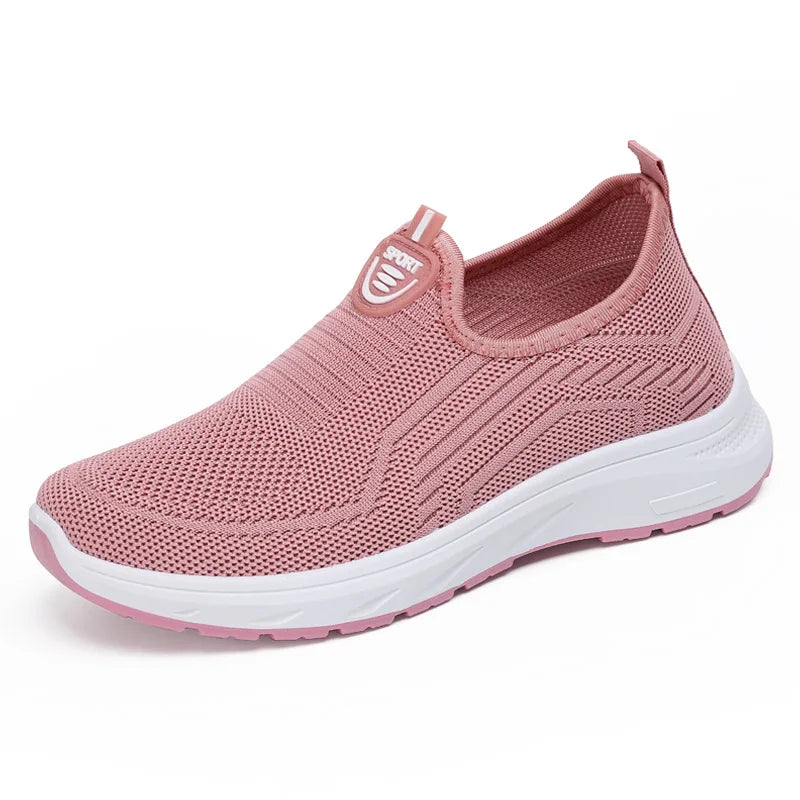2026 New Summer Mesh Breathable Large Women's Casual Shoes Soft Sole Lightweight Women's  Single  Shoes Free Shippiing Shoes