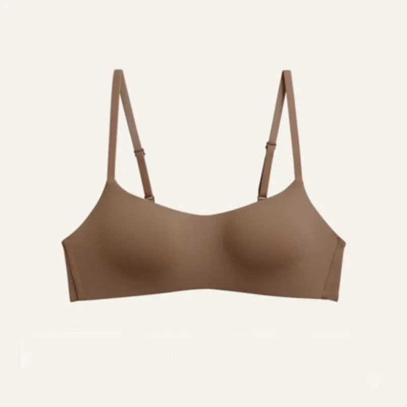 Seamless Tube Top Bras Women Underwear Small Chest Bras Women's Upper Support Bra Non-Wire Female Sexy Lingerie Solid Intimates