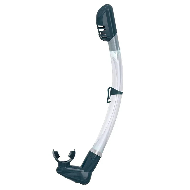 Diving Snorkel Silicone Full Dry Underwater Diving Air Breathing Tube Hose Gear Underwater Snorkeling Diving Equipment