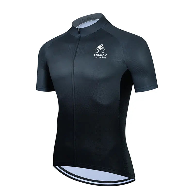 2026 Summer Men Short Sleeve Cycling Jersey Set Breathable MTB Bike Cycling Clothing Bike Uniform