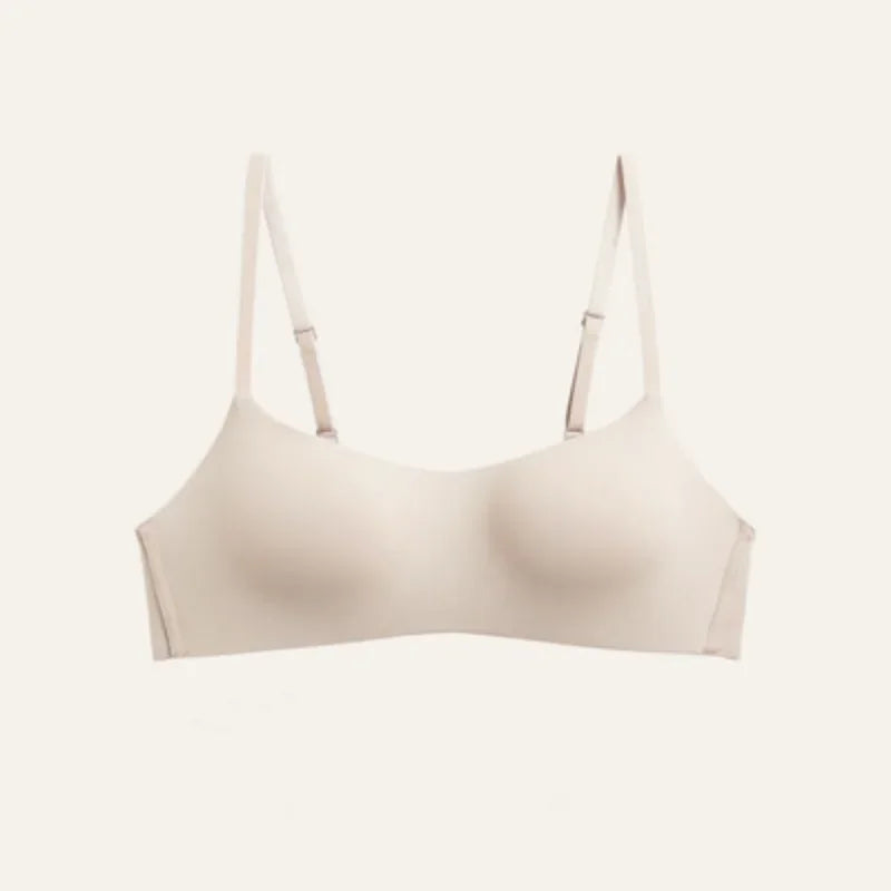 Seamless Tube Top Bras Women Underwear Small Chest Bras Women's Upper Support Bra Non-Wire Female Sexy Lingerie Solid Intimates