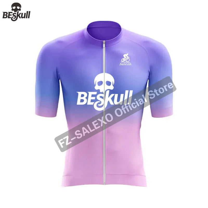 Cycling Clothing Summer Man Short Sleeve Cycling Jersey quick-dry Uniform Road Jacket T-shirt Bicycle Jersey Sports Tops