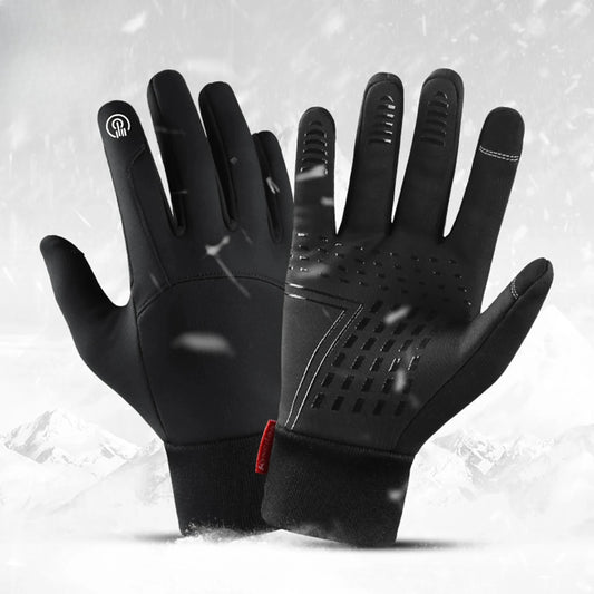 Winter Gloves For Men Waterproof Windproof Cold Gloves Snowboard Motorcycle Riding Driving Warm Touchscreen Glove