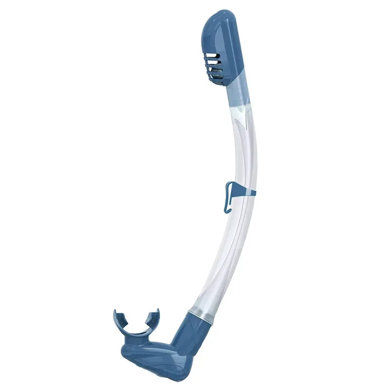 Diving Snorkel Silicone Full Dry Underwater Diving Air Breathing Tube Hose Gear Underwater Snorkeling Diving Equipment