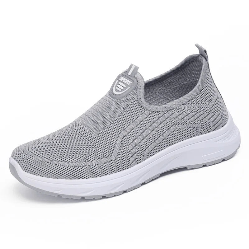 2026 New Summer Mesh Breathable Large Women's Casual Shoes Soft Sole Lightweight Women's  Single  Shoes Free Shippiing Shoes
