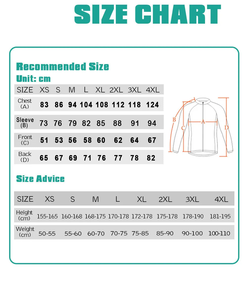 Bicycle Jerseys Spring Autumn Cycling Shirts New Long Sleeves Mountain Bike Bicycle Wear Outdoor Road Bike Cycling Jersey
