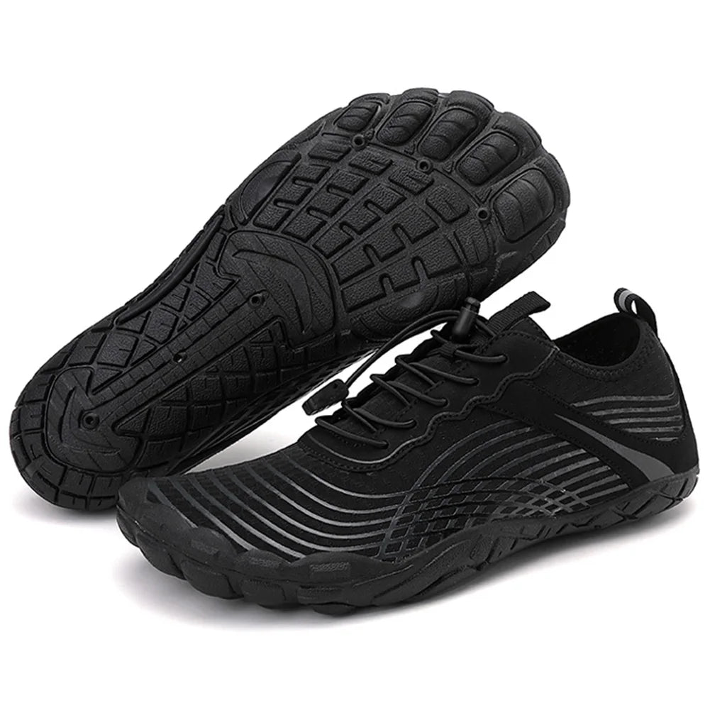 Water Shoes Ergonomic Wading Shoes Non-slip Comfortable Swimming Shoes Breathable Gym Fitness Shoes Quick Drying for Men Women