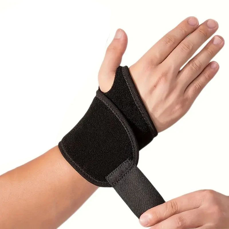 Adjustable Wrist Brace Perfect for Women & Men Support Wrap Strap Hand Carpal Tunnel Brace Fitness Suitable Both Right Left 2026