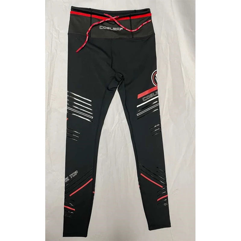 Sporty Leggings Woman Printing Compression Yoga Pants Women Workout Clothes High Waist GYM Active Leggins With Pockets