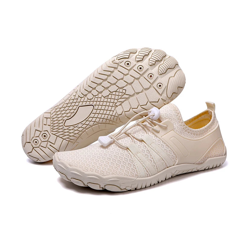 Men/ Women Quick Dry Aqua Shoes Water Shoes Anti-slip Wear-resistant Minimalist Barefoot Beach Wading Swimming Surfing Kayaking