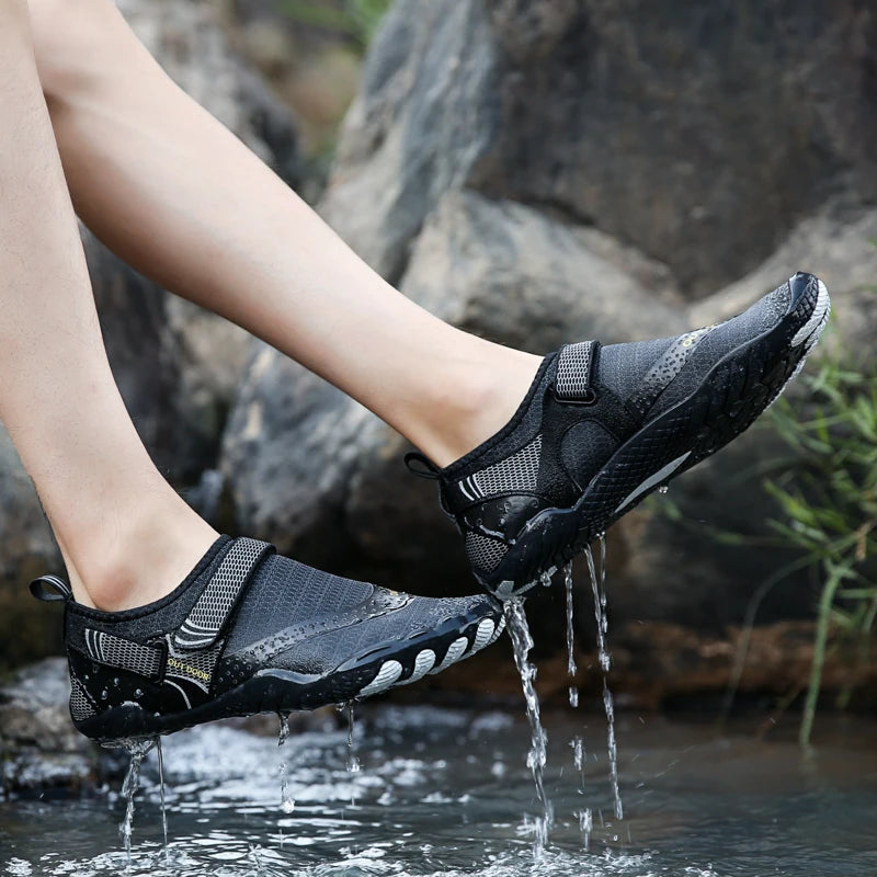 Barefoot Aqua Shoes For Men/Women Anti-Slip Quick-Drying Water Shoes Beach Swimming Sneakers Unisex Sport Barefoot Upstream Shoe