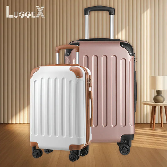 New Design Suitcase Carry On Luggage with Rolling Luggage PC Spinner Wheels Trolley Case for Airplanes, Travel