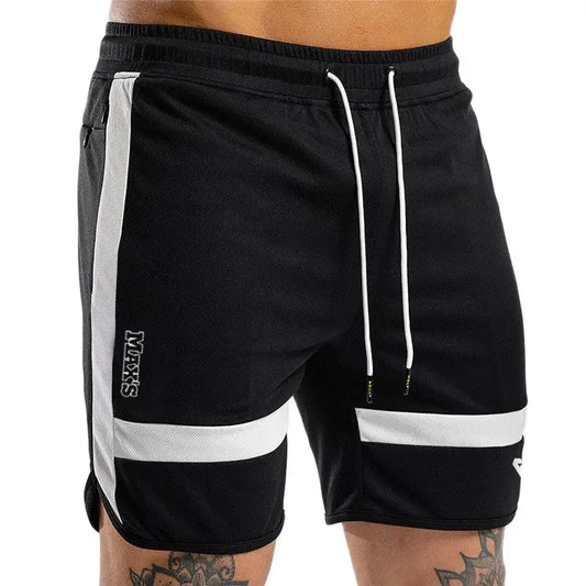 Men Shorts Sport Training Shorts Men Running Shorts Mans Gym  Fitness Joggers Sweatpants Jumper's basketball Shorts Black