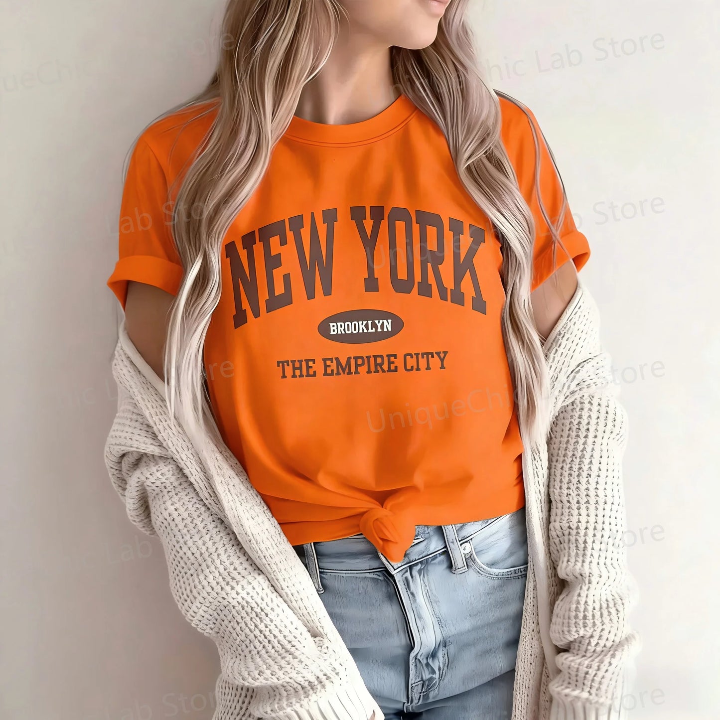 Women's Summer Letter Print Loose Casual T-Shirt Daily Fashion Versatile Graphic Tee Vacation t shirt Short Sleeved Tops