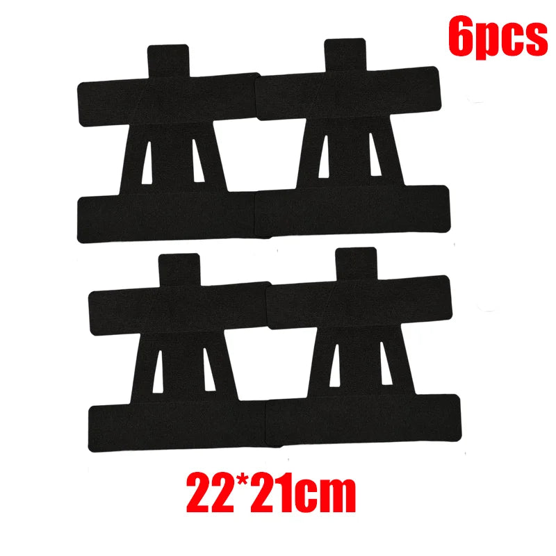 2/4/6Pcs Elastic Patch Kinesiology Tape for Shoulder Shoulder Support & Stability Shoulder Pain Relief Athletic Flexibility