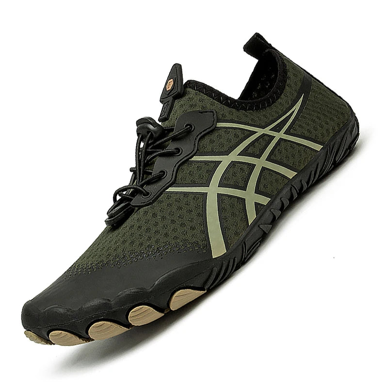 Men/ Women Quick Dry Aqua Shoes Water Shoes Anti-slip Wear-resistant Minimalist Barefoot Beach Wading Swimming Surfing Kayaking