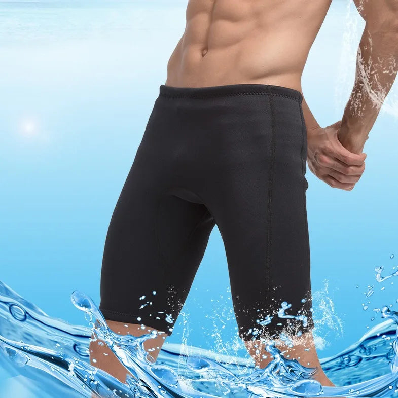 3MM Neoprene Diving Shorts Men Women Wetsuit Multifunctional 2 Pockets For Snorkeling Sailing Surfing Beach Half Pants