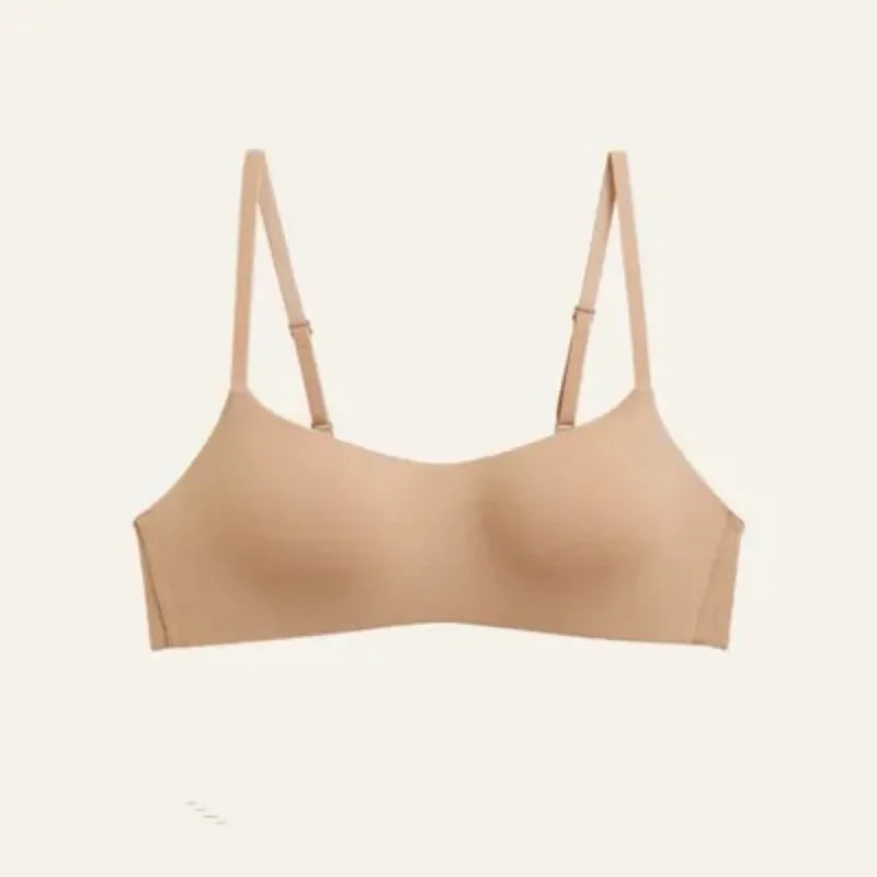Seamless Tube Top Bras Women Underwear Small Chest Bras Women's Upper Support Bra Non-Wire Female Sexy Lingerie Solid Intimates