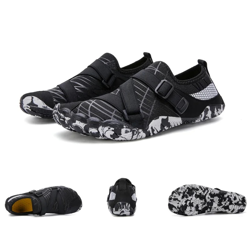 Men/ Women Quick Dry Aqua Shoes Water Shoes Anti-slip Wear-resistant Minimalist Barefoot Beach Wading Swimming Surfing Kayaking