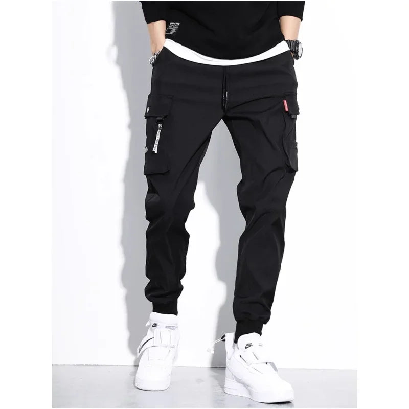 2026 New men work pants, tactical pants, workwear, multi pocket casual training pants, jogging and hiking casual pants