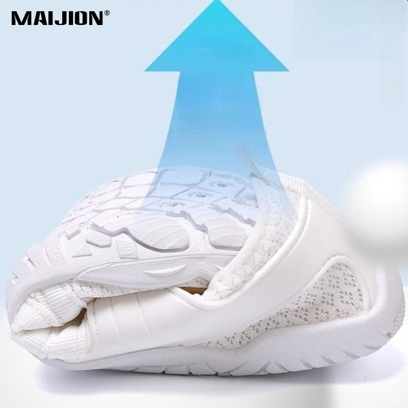 Men/ Women Quick Dry Aqua Shoes Water Shoes Anti-slip Wear-resistant Minimalist Barefoot Beach Wading Swimming Surfing Kayaking