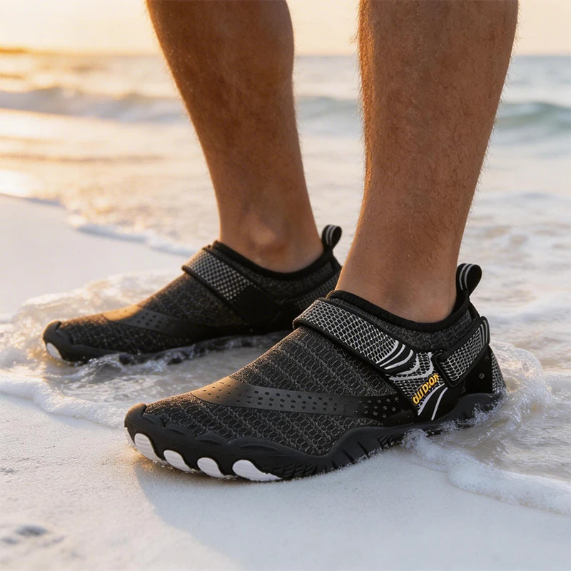 Barefoot Aqua Shoes For Men/Women Anti-Slip Quick-Drying Water Shoes Beach Swimming Sneakers Unisex Sport Barefoot Upstream Shoe