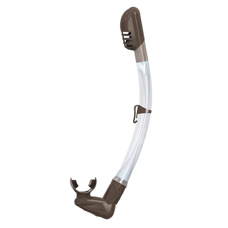 Diving Snorkel Silicone Full Dry Underwater Diving Air Breathing Tube Hose Gear Underwater Snorkeling Diving Equipment