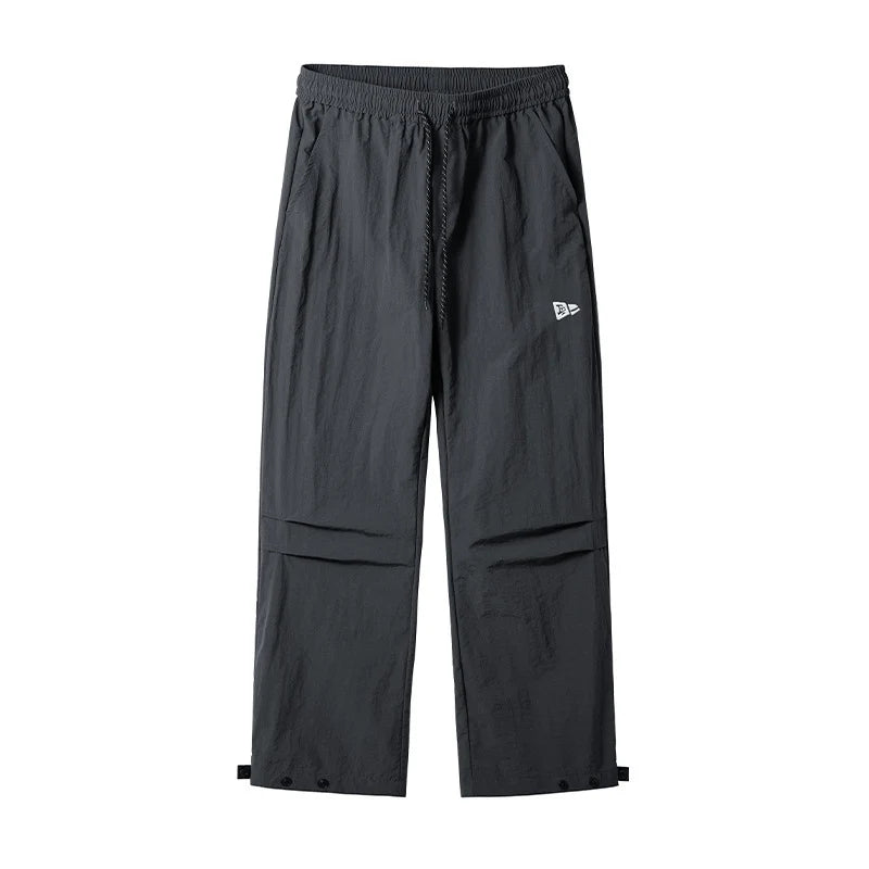 Parachute Cargo Pants Man 2026 Autumn New Camping Riding 100% Nylon Pants Men Waterproof Outdoors Clothes Male