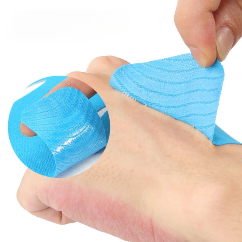 2/4/6Pcs Elastic Patch Kinesiology Tape for Shoulder Shoulder Support & Stability Shoulder Pain Relief Athletic Flexibility