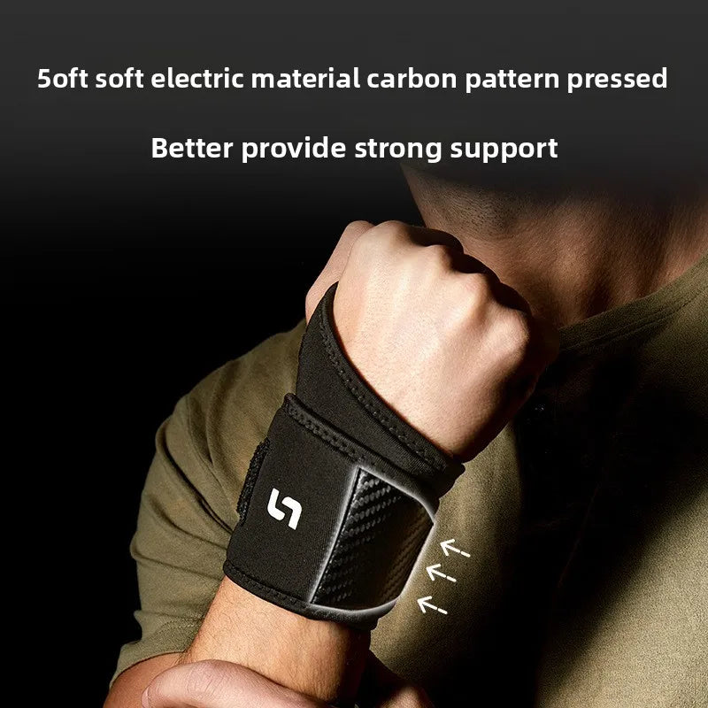 1Pcs Fitness Wrist Wrap Strap for Mens Lying Press and Push up Assistive Belt  Adjustable Wrist Brace for Arthritis Pain,Sprains