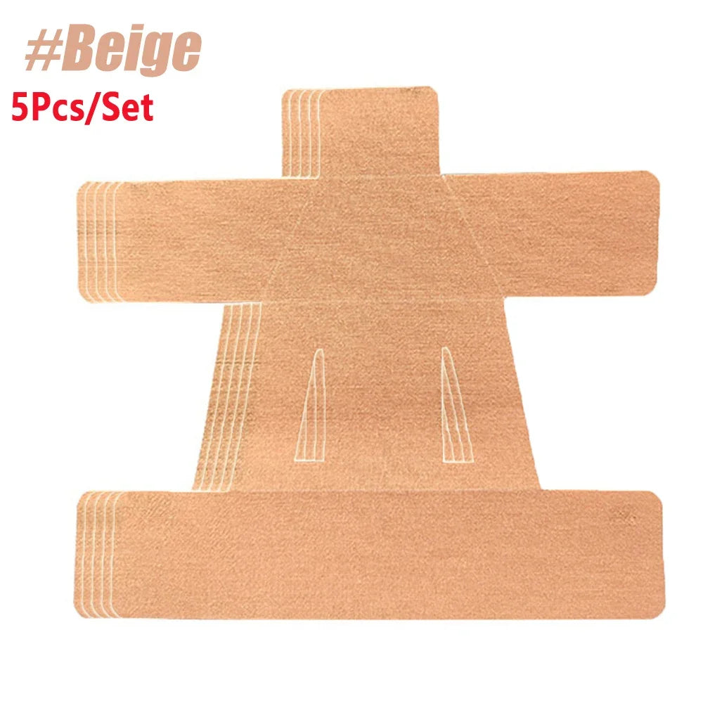 5/10PCS Kinesiology Tape for Shoulder Pain Relief Pre Cut Sports Breathable Enhance Elastic Kinesiology Athletic Tape