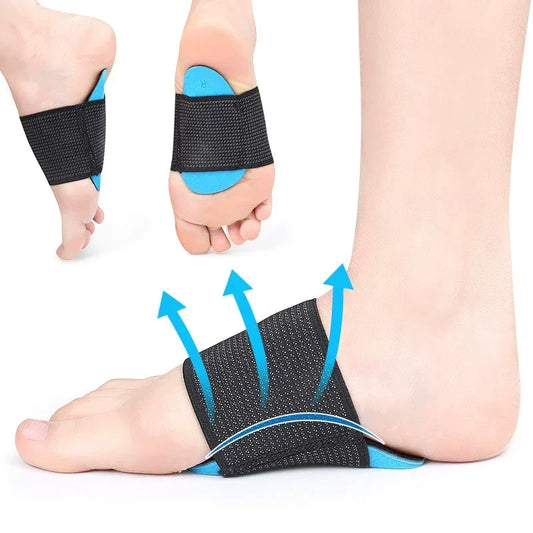 Arch Support Sleeves for Plantar Fasciitis Relief Adjustable Compression Bands with Removable Arch Support Pad Foot Pain Relief