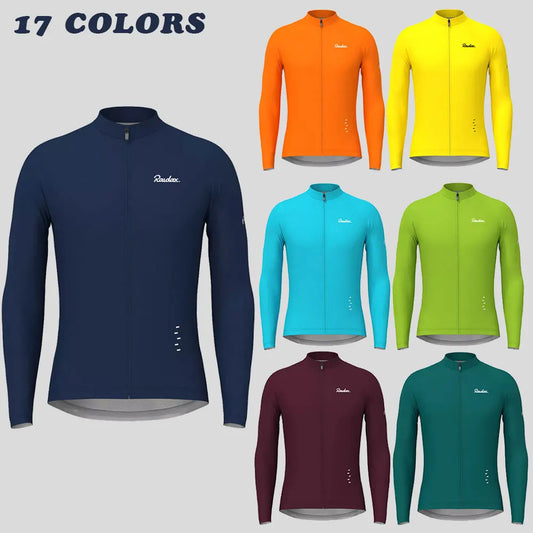 Bicycle Jerseys Spring Autumn Cycling Shirts New Long Sleeves Mountain Bike Bicycle Wear Outdoor Road Bike Cycling Jersey