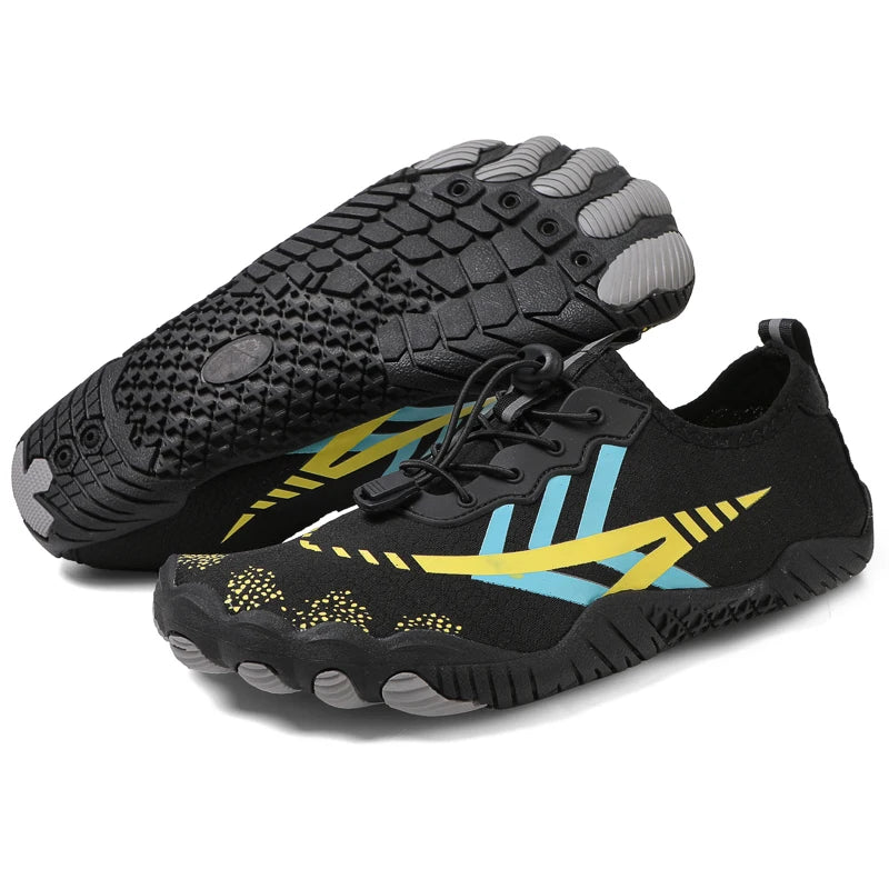 Men/ Women Quick Dry Aqua Shoes Water Shoes Anti-slip Wear-resistant Minimalist Barefoot Beach Wading Swimming Surfing Kayaking