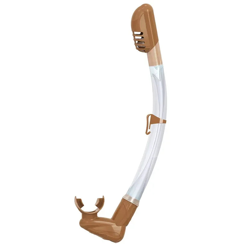 Diving Snorkel Silicone Full Dry Underwater Diving Air Breathing Tube Hose Gear Underwater Snorkeling Diving Equipment