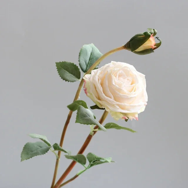 1PC Silk Rose Artificial Flowers Bouquet For Home Room Decor Fake Flowers Table Garden Wedding Decoration Valentine's Day Gi