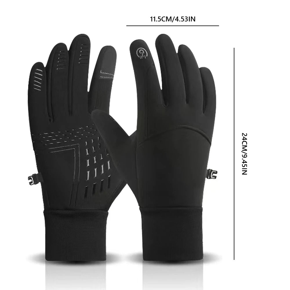 New Men Women USB Heated Gloves Hand Warmer Electric Winter Gloves Cold Weather Gloves for Outdoor Cycling Skiing Hiking