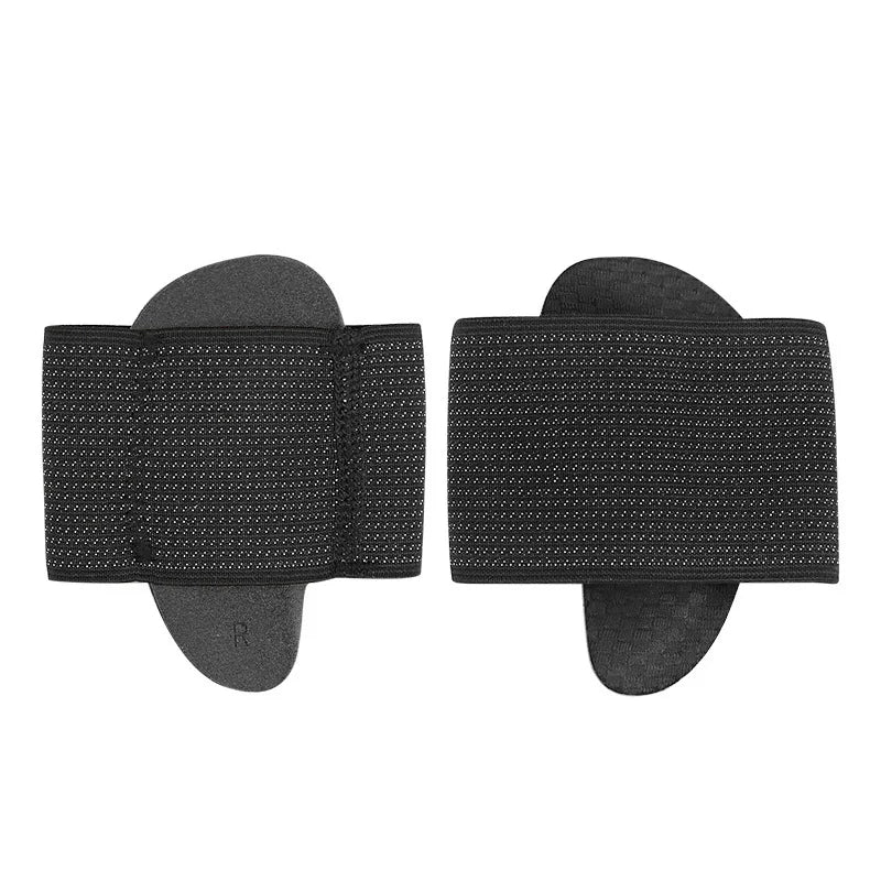Arch Support Sleeves for Plantar Fasciitis Relief Adjustable Compression Bands with Removable Arch Support Pad Foot Pain Relief