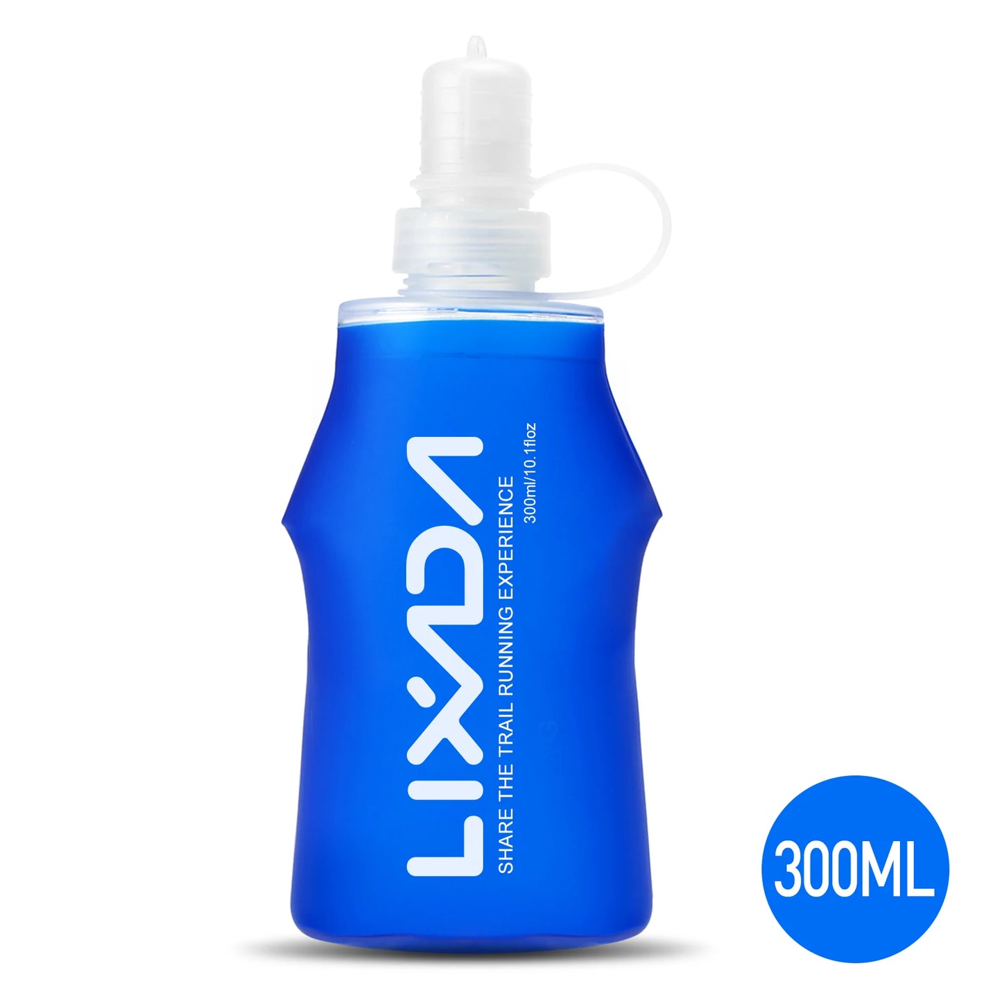 Lixada 1/2 Pcs 500mml 300ml Outdoor Sport Camping Running Sport Bicycle Soft Water Bottle Folding TPU Soft Flask Water Bag