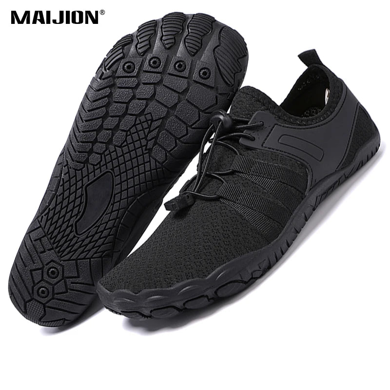 Men/ Women Quick Dry Aqua Shoes Water Shoes Anti-slip Wear-resistant Minimalist Barefoot Beach Wading Swimming Surfing Kayaking