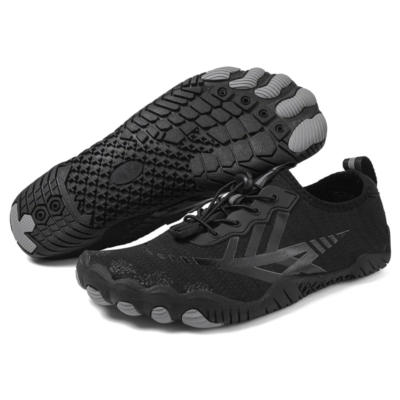 Men/ Women Quick Dry Aqua Shoes Water Shoes Anti-slip Wear-resistant Minimalist Barefoot Beach Wading Swimming Surfing Kayaking