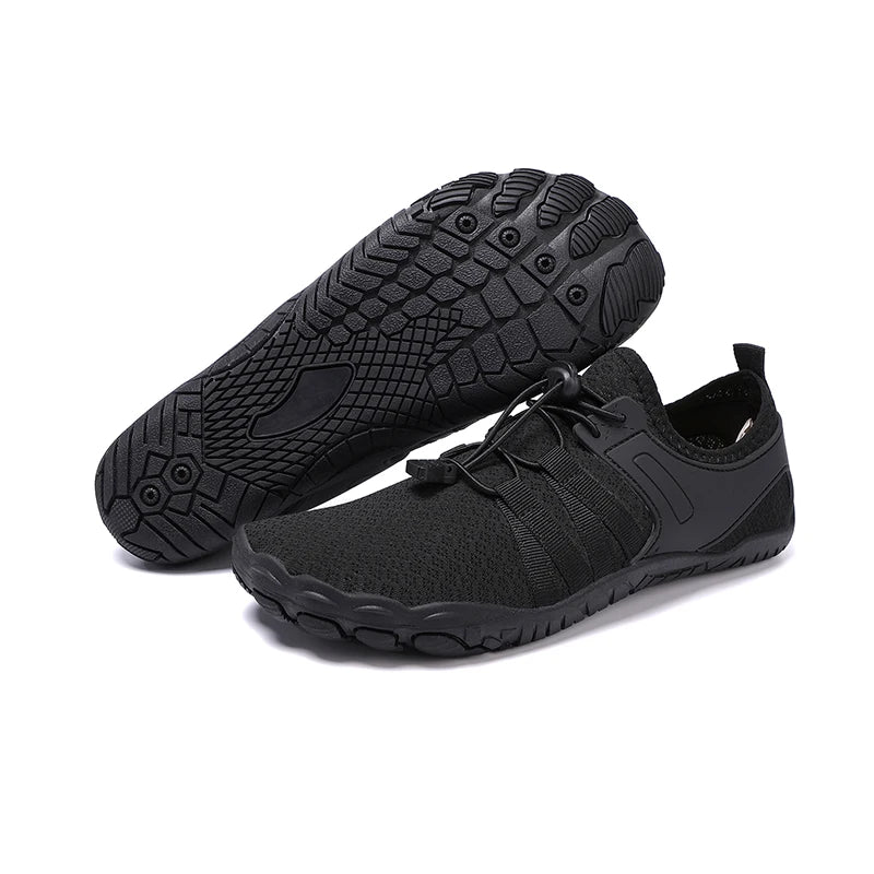 Men/ Women Quick Dry Aqua Shoes Water Shoes Anti-slip Wear-resistant Minimalist Barefoot Beach Wading Swimming Surfing Kayaking