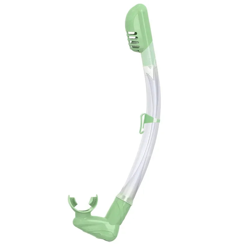 Diving Snorkel Silicone Full Dry Underwater Diving Air Breathing Tube Hose Gear Underwater Snorkeling Diving Equipment